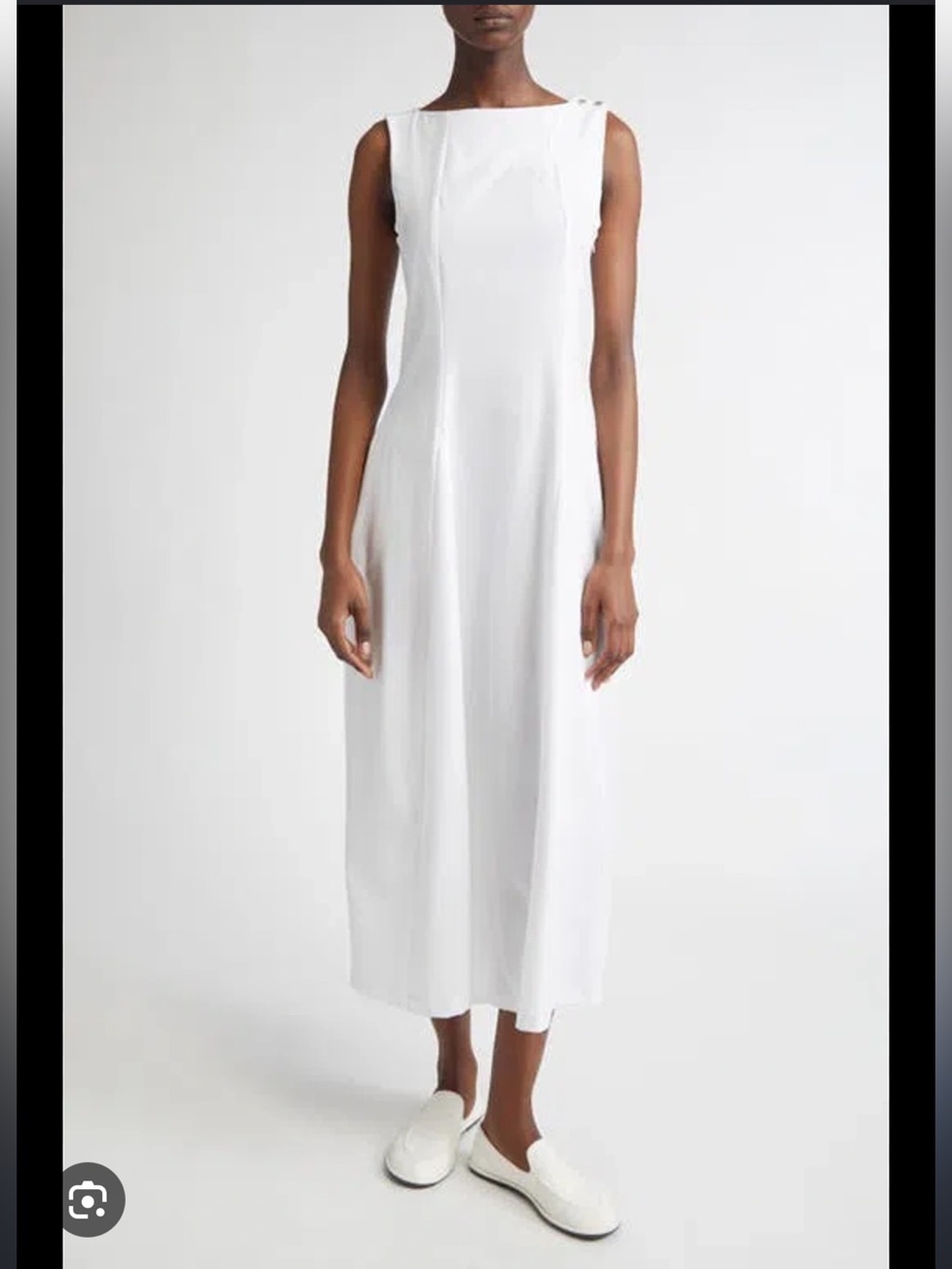 Herno Abito Donna White Sheath Dress